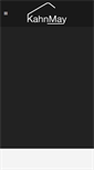 Mobile Screenshot of kahnmay.com